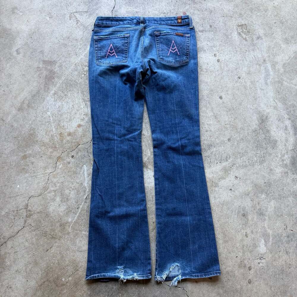 7 For All Mankind Women's Bootcut Jeans 
Vintage Style